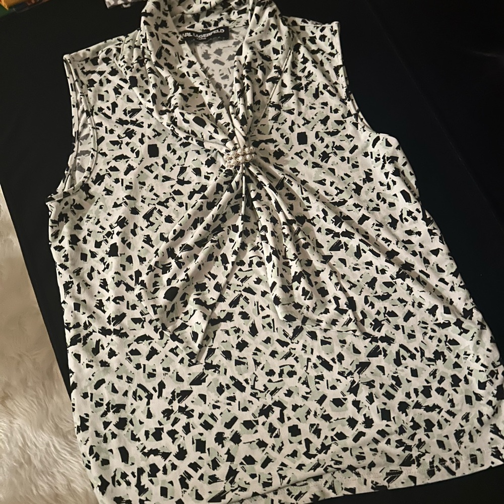 Karl Lagerfeld Ladies Blouse